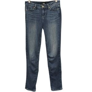 Paige Skyline Skinny Jeans Women’s 26 Dark Wash Mid Rise Stretch Denim